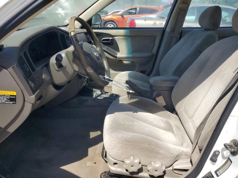 2005 Hyundai Elantra მანქანა იყიდება აუქციონზე, vin: KMHDN46D35U107186, აუქციონის ნომერი: 49985336