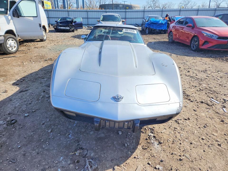 1978 Chev Corvette მანქანა იყიდება აუქციონზე, vin: 1Z87L8S432651, აუქციონის ნომერი: 48818456