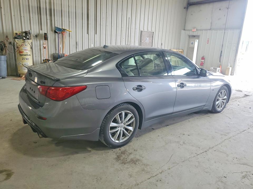 49480026 :رقم المزاد ، JN1BV7AR9FM399124 vin ، 2015 Infiniti Q50 مزاد بيع