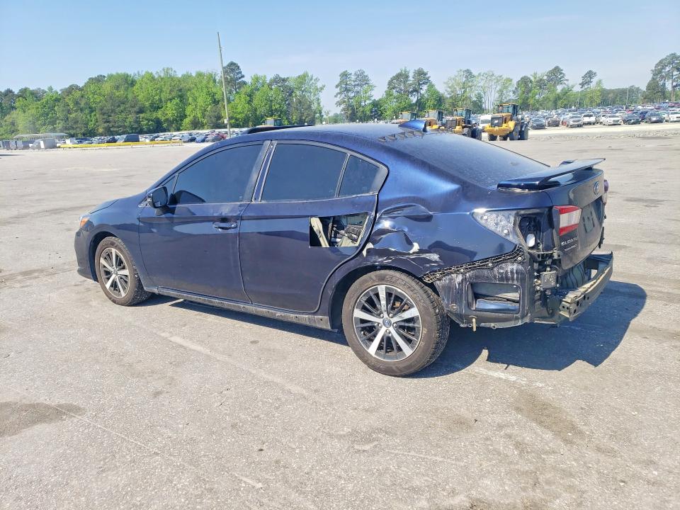 49727146 :رقم المزاد ، 4S3GKAM65L3615658 vin ، 2020 Subaru Impreza مزاد بيع