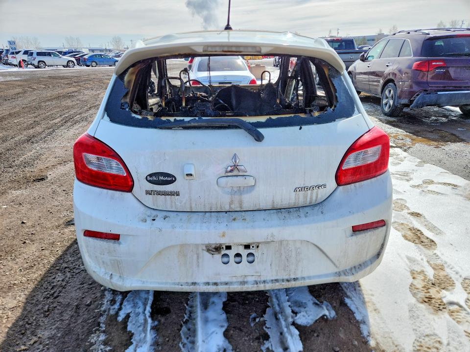 Продаж на аукціоні авто 2018 Mitsubishi Mirage, vin: ML32A3HJ7JH003942, номер лоту: 48464696