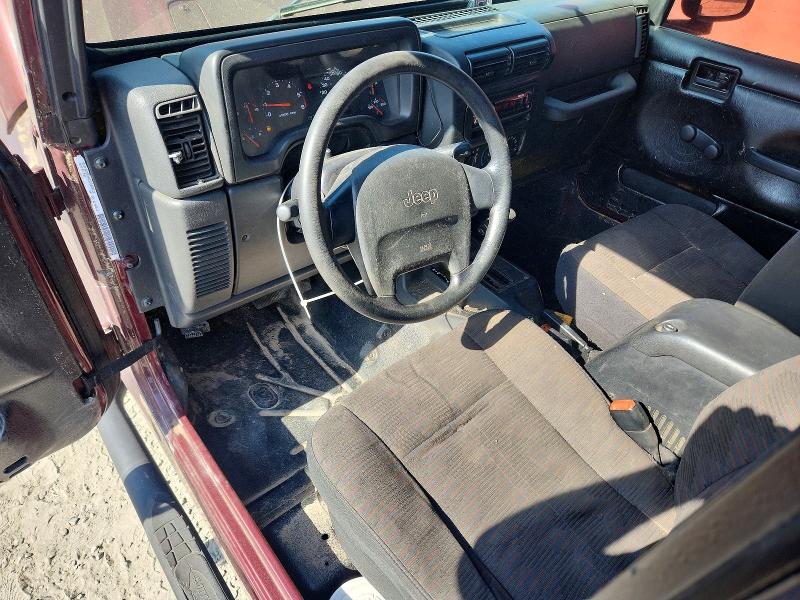 47570976 :رقم المزاد ، 1J4FA39S14P702851 vin ، 2004 Jeep Wrangler مزاد بيع
