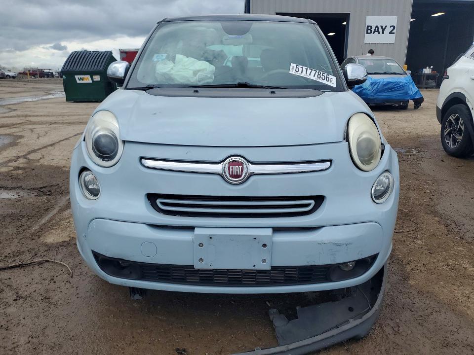 Продажа на аукционе авто 2014 Fiat 500l, vin: ZFBCFACHXEZ029627, номер лота: 51177856