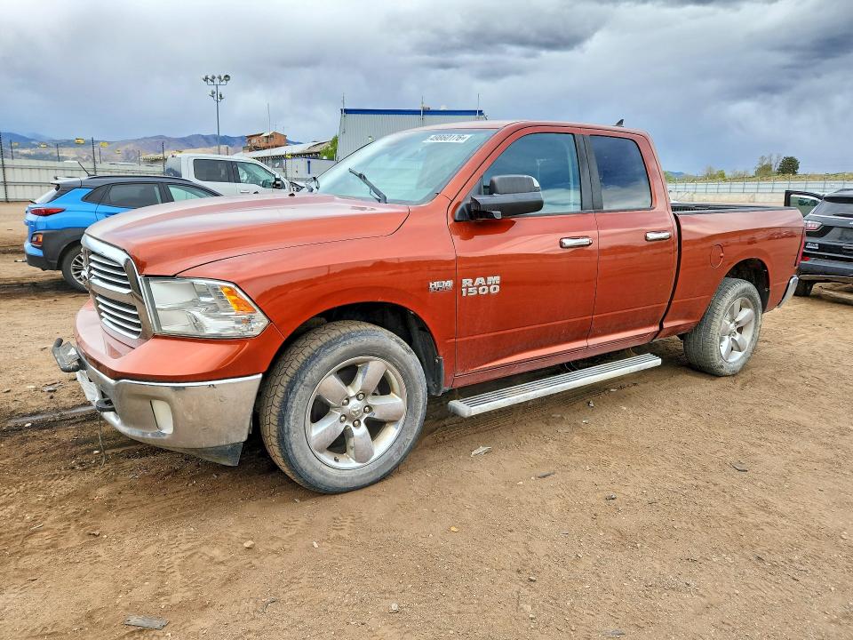 2013 Ram 1500 მანქანა იყიდება აუქციონზე, vin: 1C6RR7GT4DS703723, აუქციონის ნომერი: 49860176
