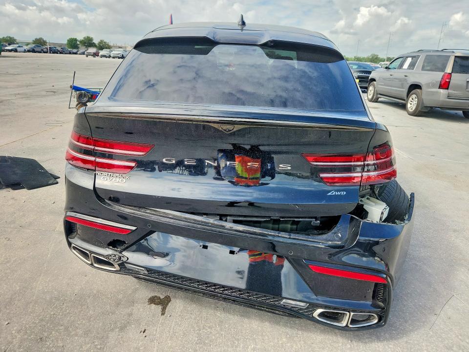 Aukcja sprzedaży 2025 Genesis Gv80 Coupe, vin: KMUJBESC6SU279725, numer aukcji: 48899816