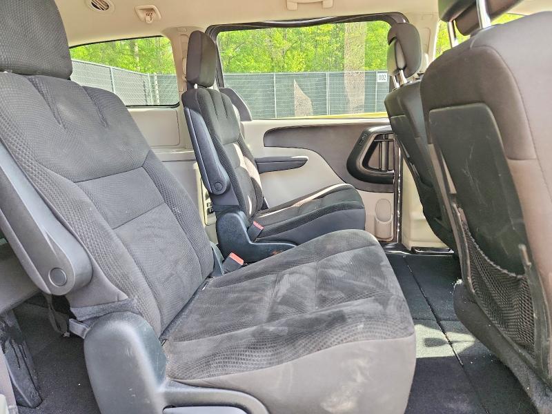 50196996 :رقم المزاد ، 2C4RDGBGXHR740252 vin ، 2017 Dodge Grand Caravan مزاد بيع