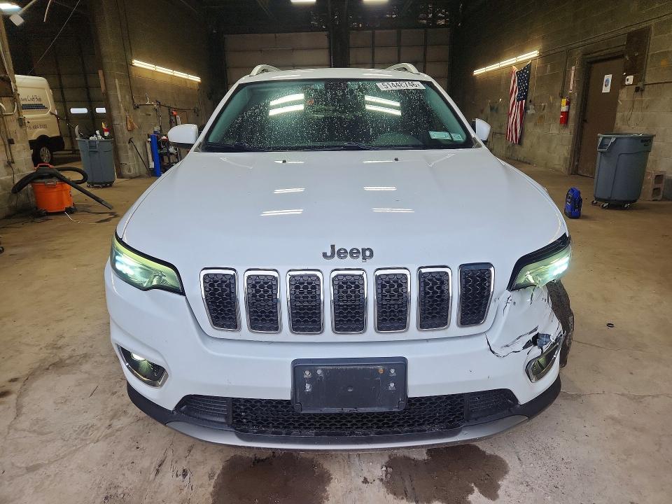 Продажа на аукционе авто 2019 Jeep Cherokee, vin: 1C4PJMDX3KD451185, номер лота: 51448746