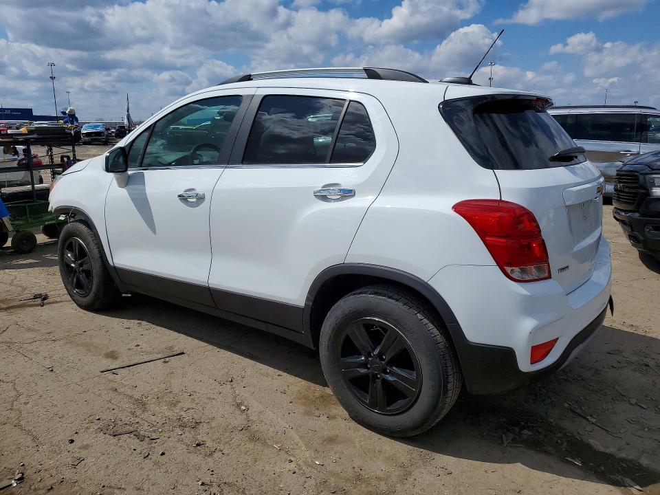 49718106 :رقم المزاد ، KL7CJLSB1JB580677 vin ، 2018 Chevrolet Trax مزاد بيع