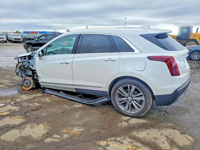 49881136 :رقم المزاد ، 1GYKNDR47RZ730157 vin ، 2024 Cadillac Xt5 مزاد بيع