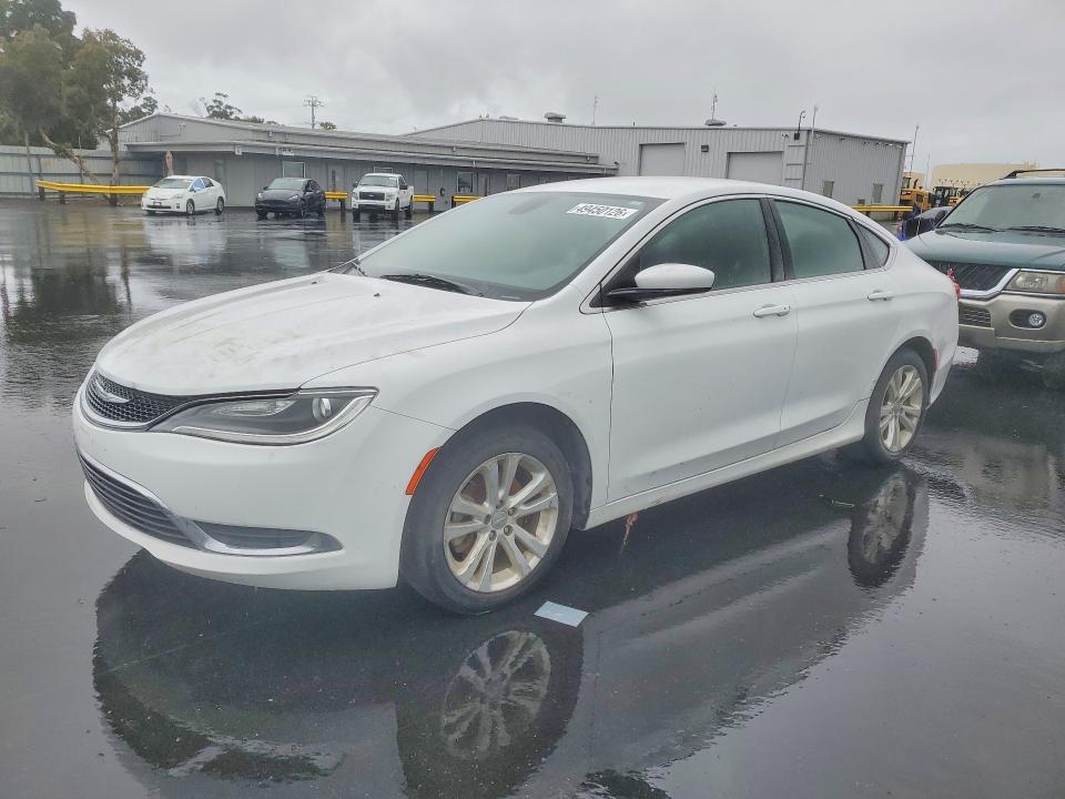 Aukcja sprzedaży 2016 Chrysler 200, vin: 1C3CCCAB1GN154790, numer aukcji: 49450126