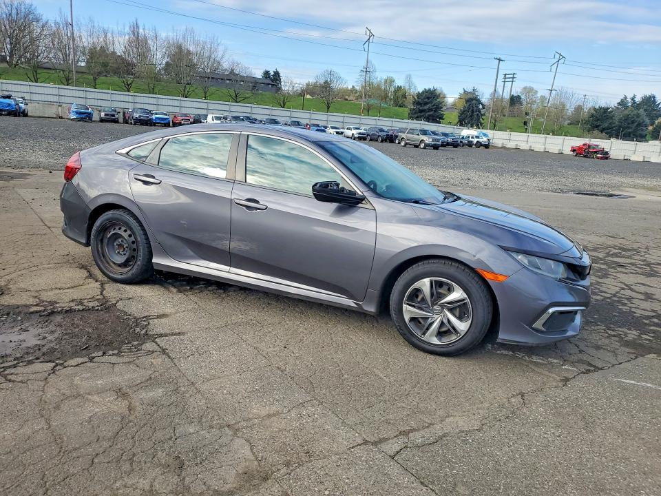 2019 Honda Civic მანქანა იყიდება აუქციონზე, vin: 2HGFC2F6XKH561475, აუქციონის ნომერი: 48687426