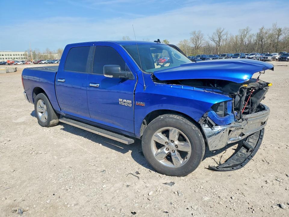 2018 Ram 1500 მანქანა იყიდება აუქციონზე, vin: 3C6RR7LT0JG168155, აუქციონის ნომერი: 48350016