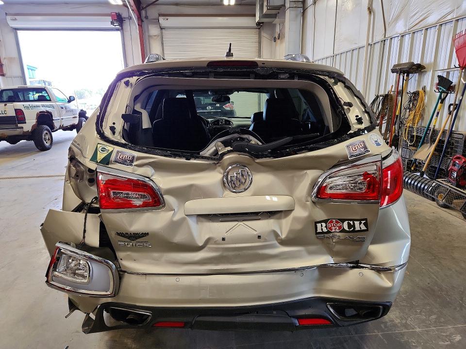 49057046 :رقم المزاد ، 5GAKVBKD8FJ167944 vin ، 2015 Buick Enclave مزاد بيع