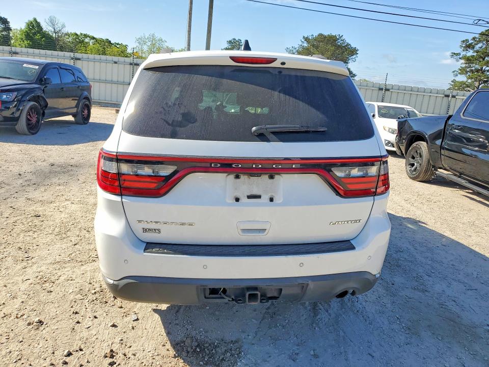 Aukcja sprzedaży 2016 Dodge Durango, vin: 1C4RDHDGXGC360175, numer aukcji: 49937276