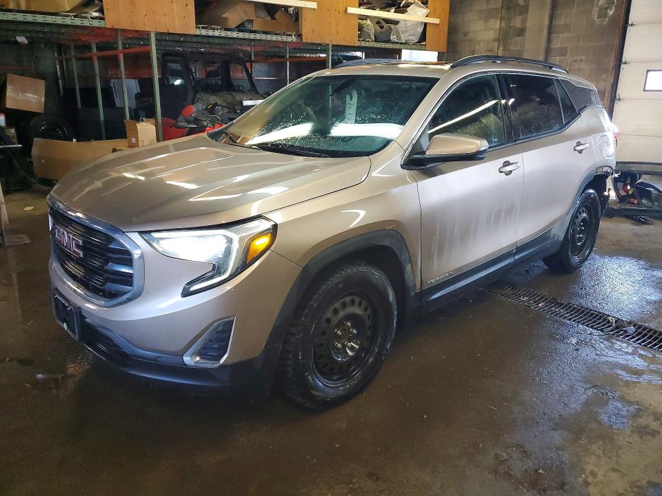 2018 Gmc Terrain მანქანა იყიდება აუქციონზე, vin: 3GKALTEX8JL167153, აუქციონის ნომერი: 47813706