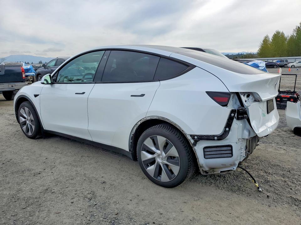 Продаж на аукціоні авто 2022 Tesla Model Y, vin: 7SAYGDEE7NF329915, номер лоту: 50668136