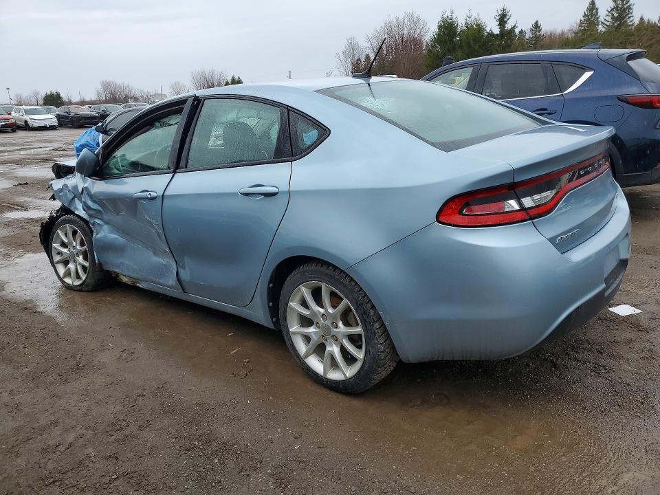2013 Dodge Dart მანქანა იყიდება აუქციონზე, vin: 1C3CDFBA0DD183378, აუქციონის ნომერი: 47207136
