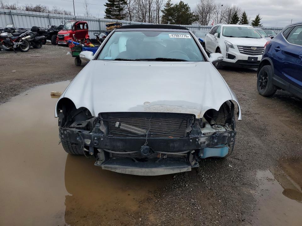 Продажа на аукционе авто 2004 Mercedes-benz Clk, vin: WDBTK75GX4T028400, номер лота: 47881776