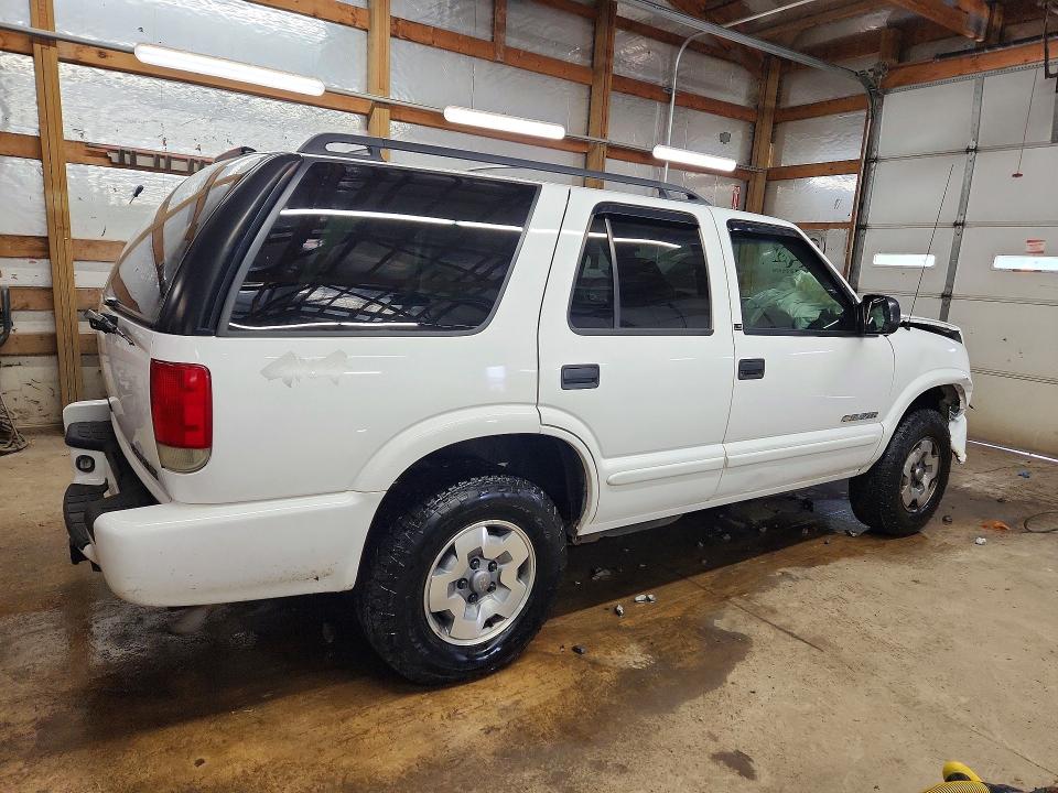 Продаж на аукціоні авто 2003 Chev Blazer, vin: 1GNDT13XX3K173452, номер лоту: 52143716