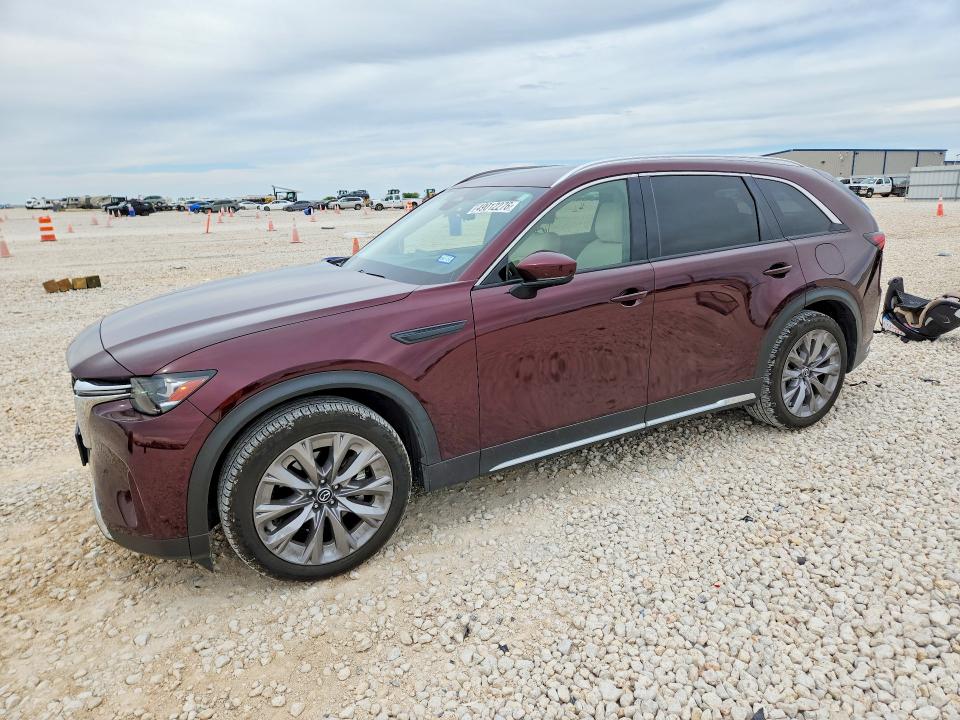 2024 Mazda Cx-90 მანქანა იყიდება აუქციონზე, vin: JM3KKEHD7R1172533, აუქციონის ნომერი: 49012276