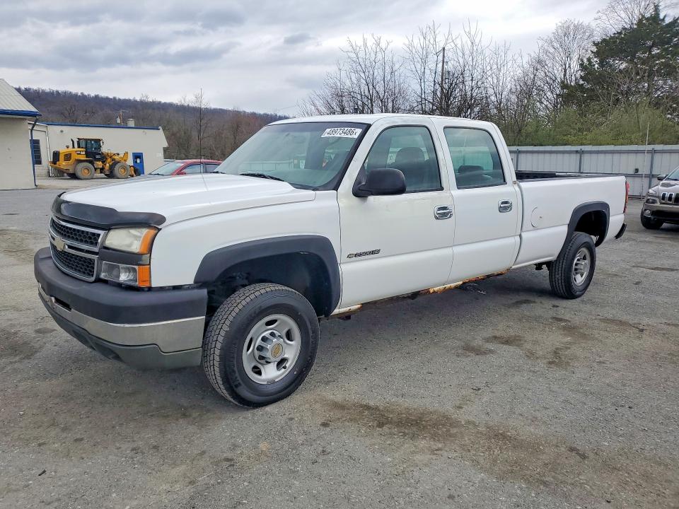 2005 Chevrolet Silverado მანქანა იყიდება აუქციონზე, vin: 1GCHK23U85F862524, აუქციონის ნომერი: 48973486