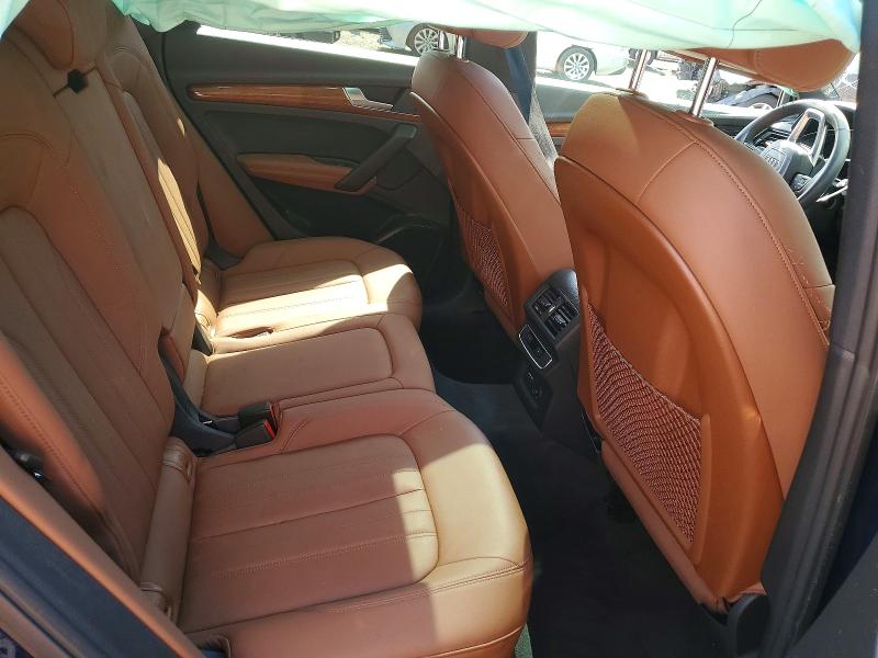 2022 Audi Q5 მანქანა იყიდება აუქციონზე, vin: WA1EAAFYXN2043725, აუქციონის ნომერი: 49048186