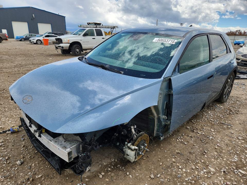 2024 Hyundai Ioniq 5 მანქანა იყიდება აუქციონზე, vin: KM8KNDDF0RU284358, აუქციონის ნომერი: 50653716