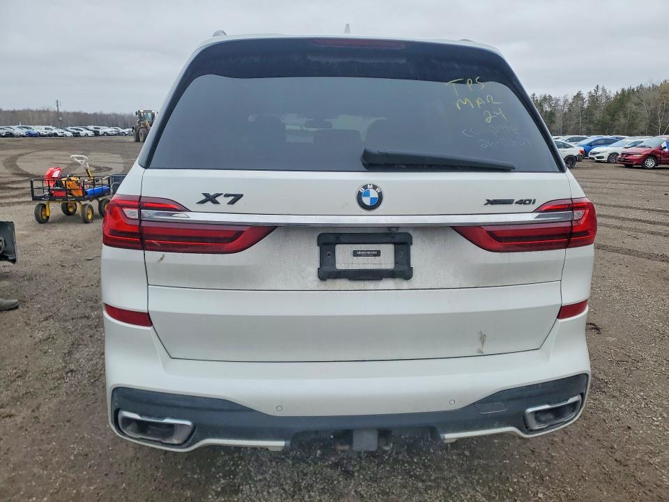 2020 Bmw X7 მანქანა იყიდება აუქციონზე, vin: 5UXCW2C04L9B36393, აუქციონის ნომერი: 48050976