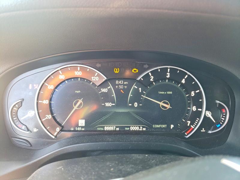 Aukcja sprzedaży 2019 Bmw X4, vin: 5UXUJ3C50KLA58507, numer aukcji: 50754116