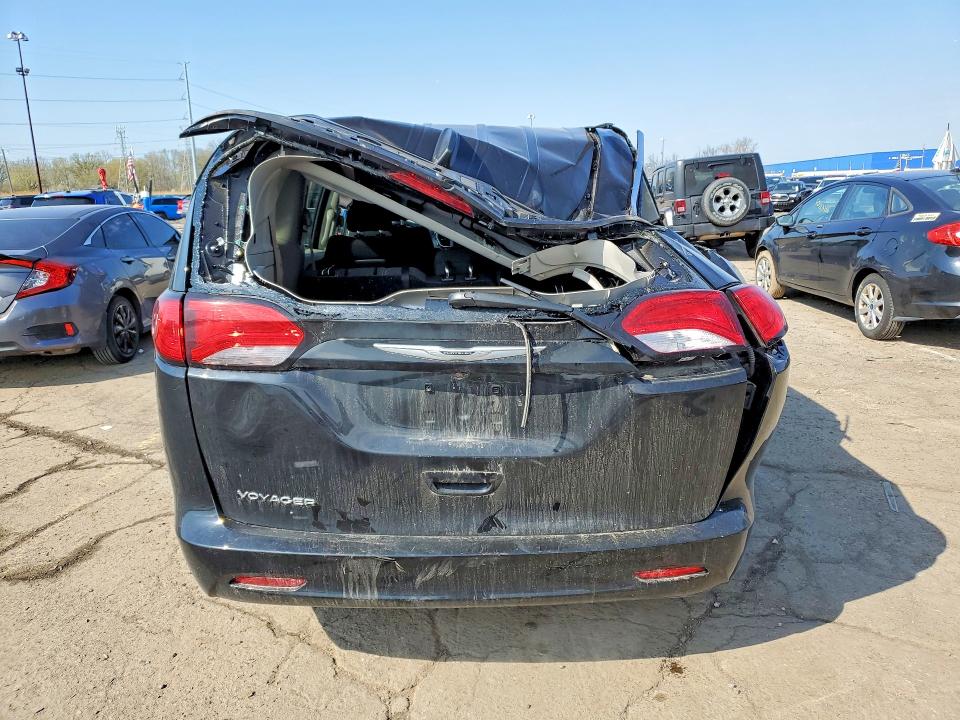 Продажа на аукционе авто 2024 Chrysler Voyager, vin: 2C4RC1CG8RR179100, номер лота: 50808326