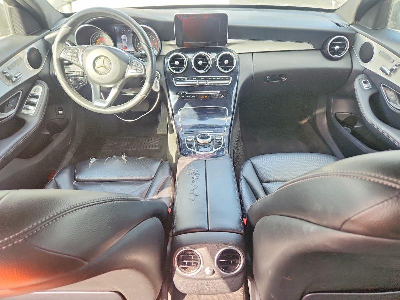 50322506 :رقم المزاد ، 55SWF4JB3JU250589 vin ، 2018 Mercedes-benz C مزاد بيع