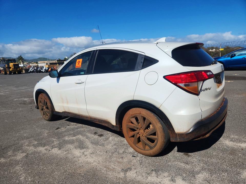 Продаж на аукціоні авто 2021 Honda Hr-v, vin: 3CZRU5H10MM700121, номер лоту: 47656196