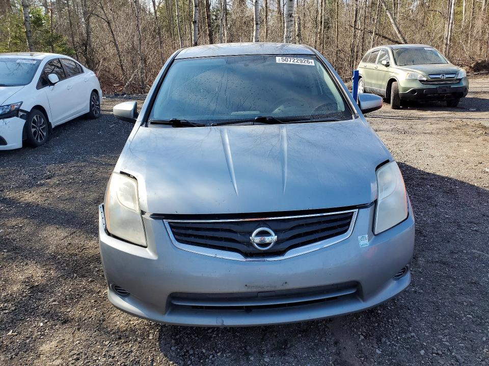 2010 Nissan Sentra მანქანა იყიდება აუქციონზე, vin: 3N1AB6AP8AL724801, აუქციონის ნომერი: 50722926