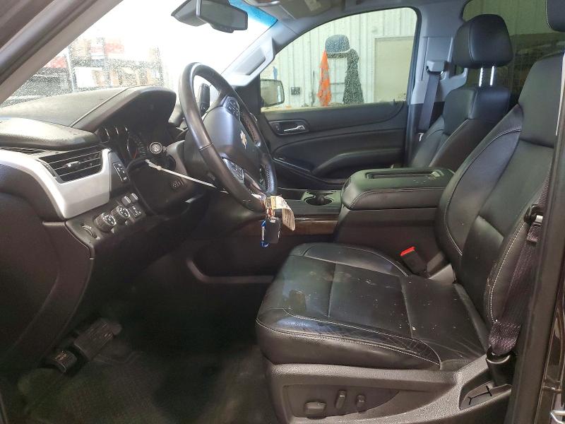 50127076 :رقم المزاد ، 1GNSKBKCXFR121698 vin ، 2015 Chevrolet Tahoe مزاد بيع