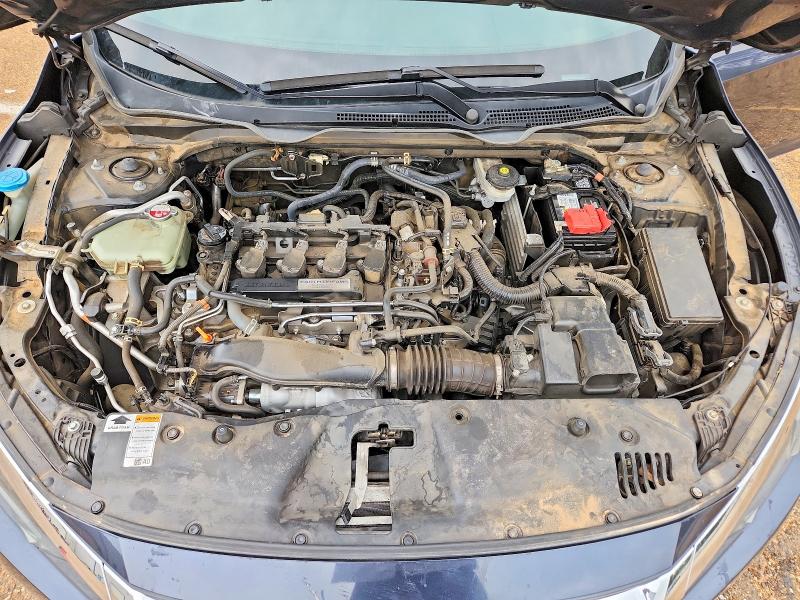 51598176 :رقم المزاد ، 2HGFC1F77HH636578 vin ، 2017 Honda Civic مزاد بيع