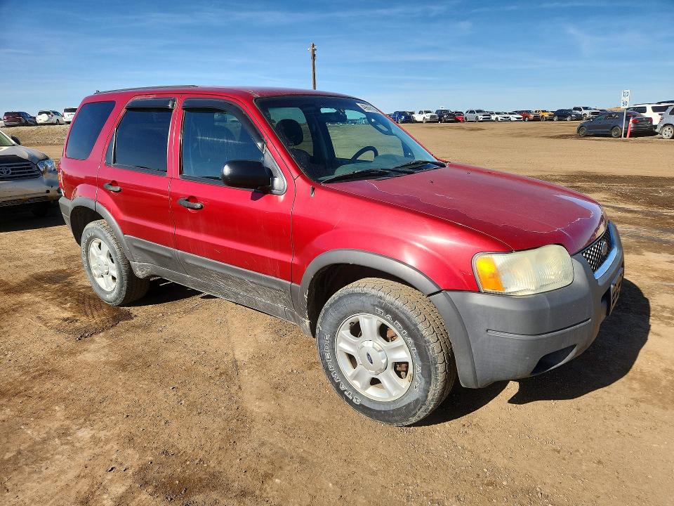 2003 Ford Escape მანქანა იყიდება აუქციონზე, vin: 1FMYU93133KA22143, აუქციონის ნომერი: 49666166
