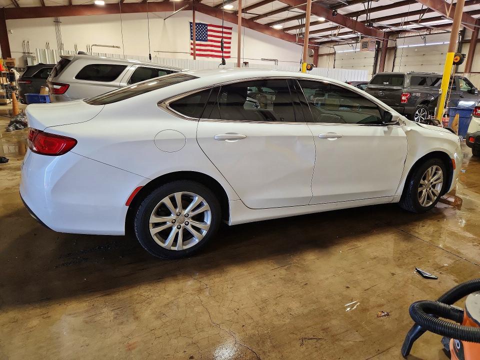 2015 Chrysler 200 მანქანა იყიდება აუქციონზე, vin: 1C3CCCAB5FN559646, აუქციონის ნომერი: 49893136