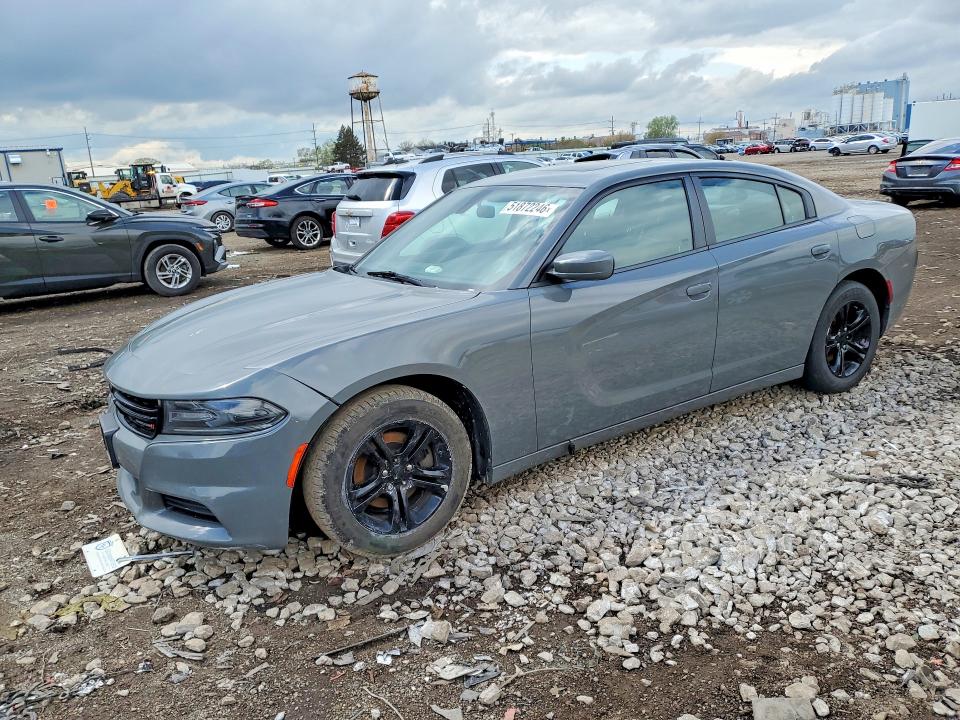 2019 Dodge Charger მანქანა იყიდება აუქციონზე, vin: 2C3CDXBG9KH725734, აუქციონის ნომერი: 51872246