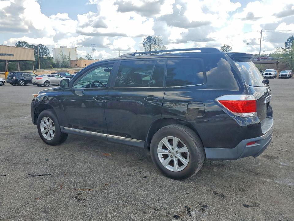 Aukcja sprzedaży 2012 Toyota Highlander, vin: 5TDZA3EHXCS026692, numer aukcji: 48460936