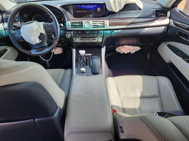 51777306 :رقم المزاد ، JTHGL5EF0G5056659 vin ، 2016 Lexus Ls مزاد بيع