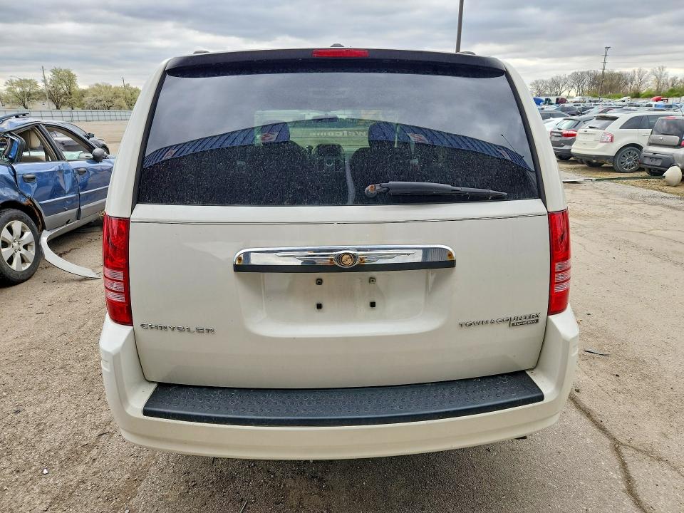 2009 Chrysler Town & Country მანქანა იყიდება აუქციონზე, vin: 2A8HR54149R558227, აუქციონის ნომერი: 49618996