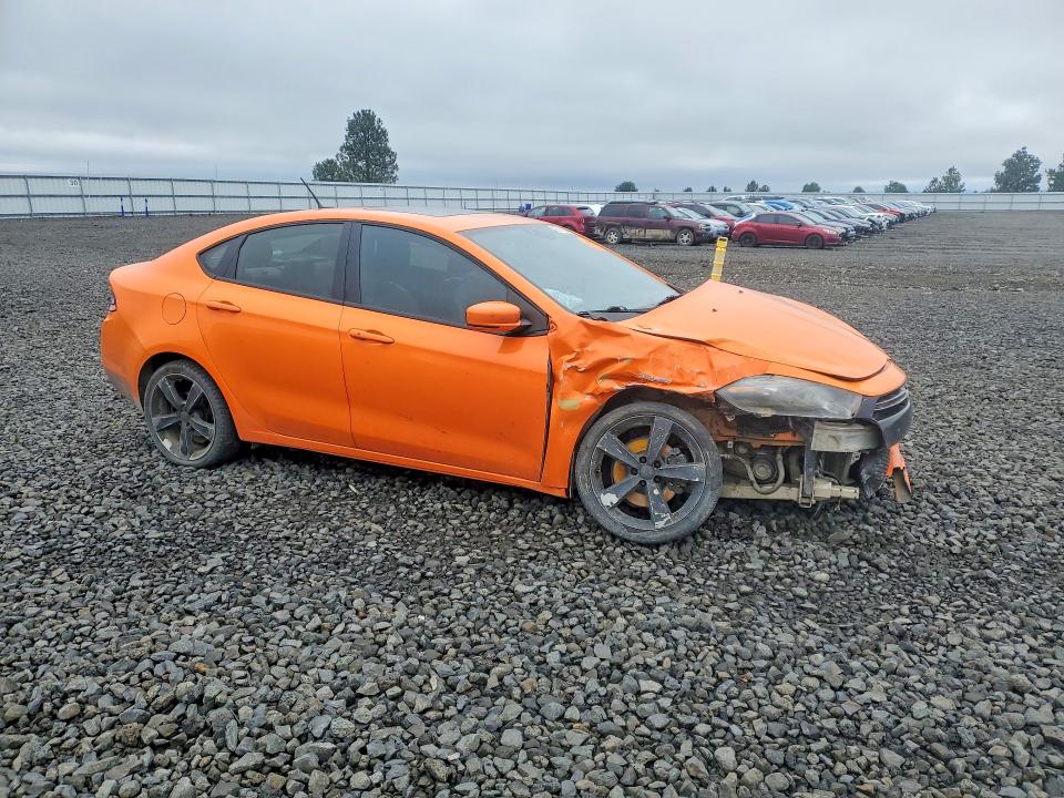 2014 Dodge Dart მანქანა იყიდება აუქციონზე, vin: 1C3CDFEB1ED711578, აუქციონის ნომერი: 49781906