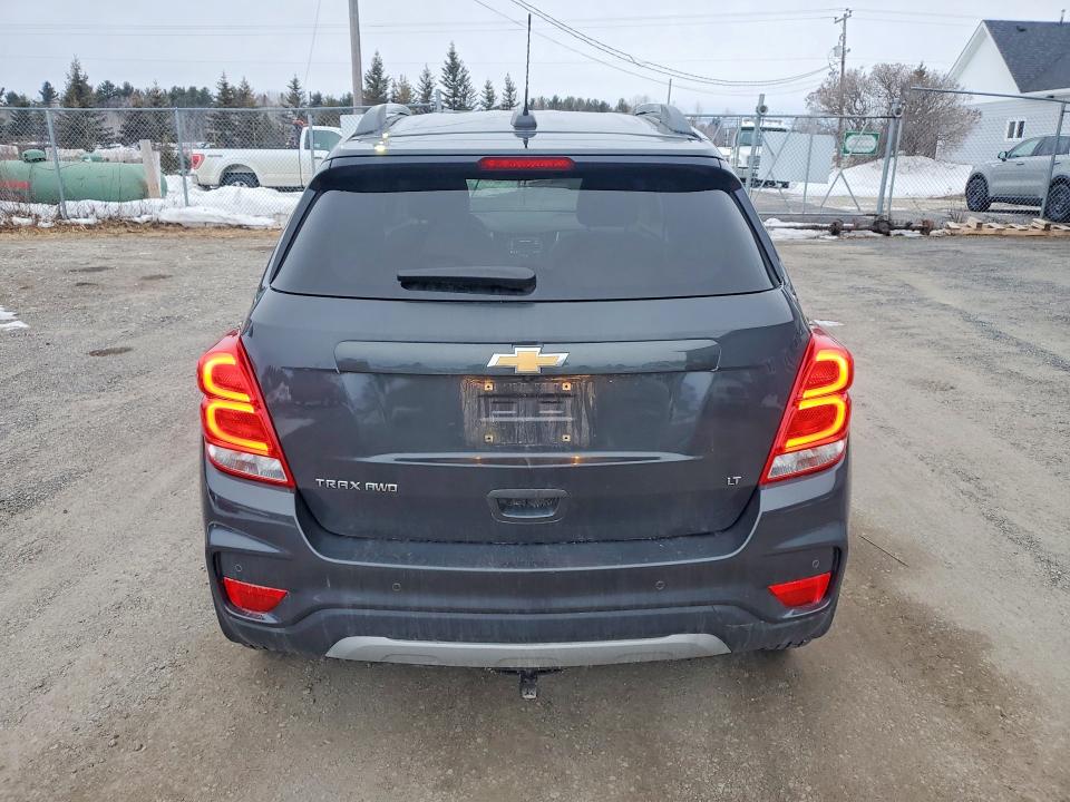 2018 Chevrolet Trax Lt 4dr Awd მანქანა იყიდება აუქციონზე, vin: 3GNCJPSB5JL316717, აუქციონის ნომერი: 47353696