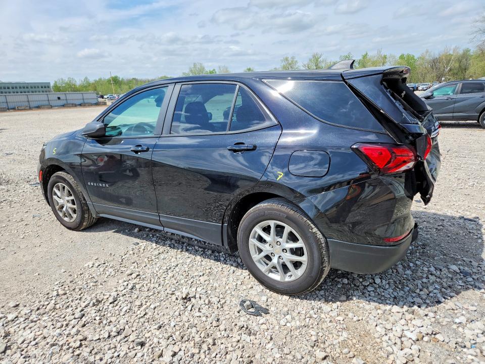 2024 Chevrolet Equinox მანქანა იყიდება აუქციონზე, vin: 3GNAXHEG7RL108238, აუქციონის ნომერი: 49736686