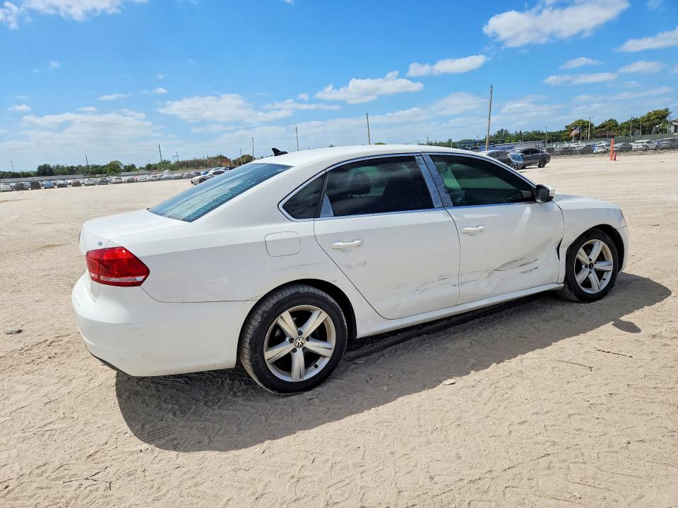 Продажа на аукционе авто 2012 Volkswagen Passat, vin: 1VWBP7A32CC080570, номер лота: 50403546