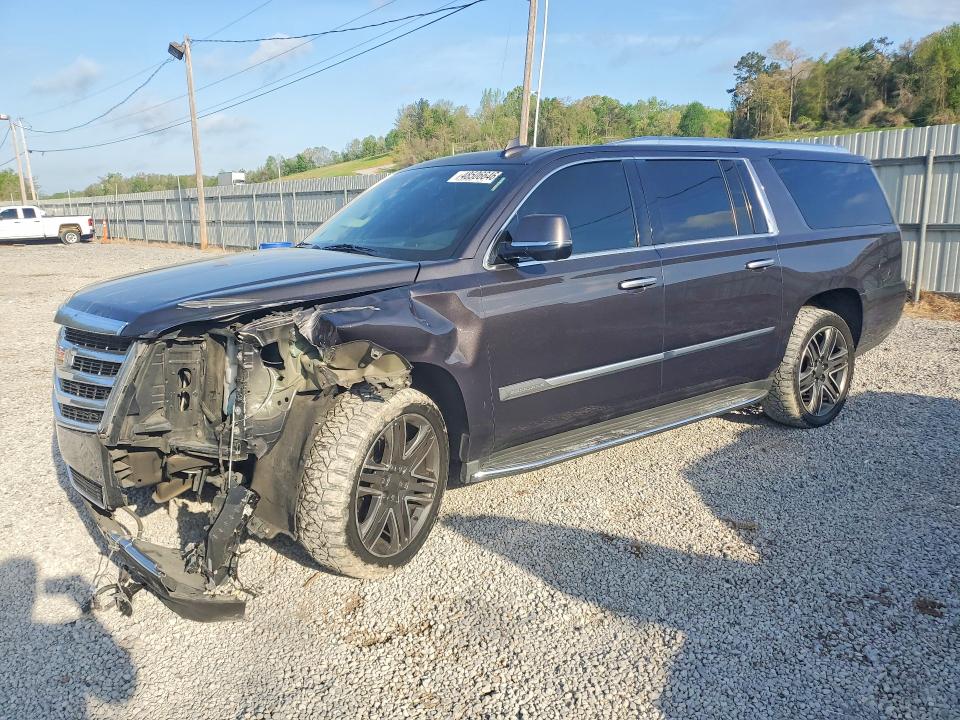 Auction sale of the 2016 Cadillac Escalade, vin: 1GYS3HKJ5GR296587, lot number: 48506646