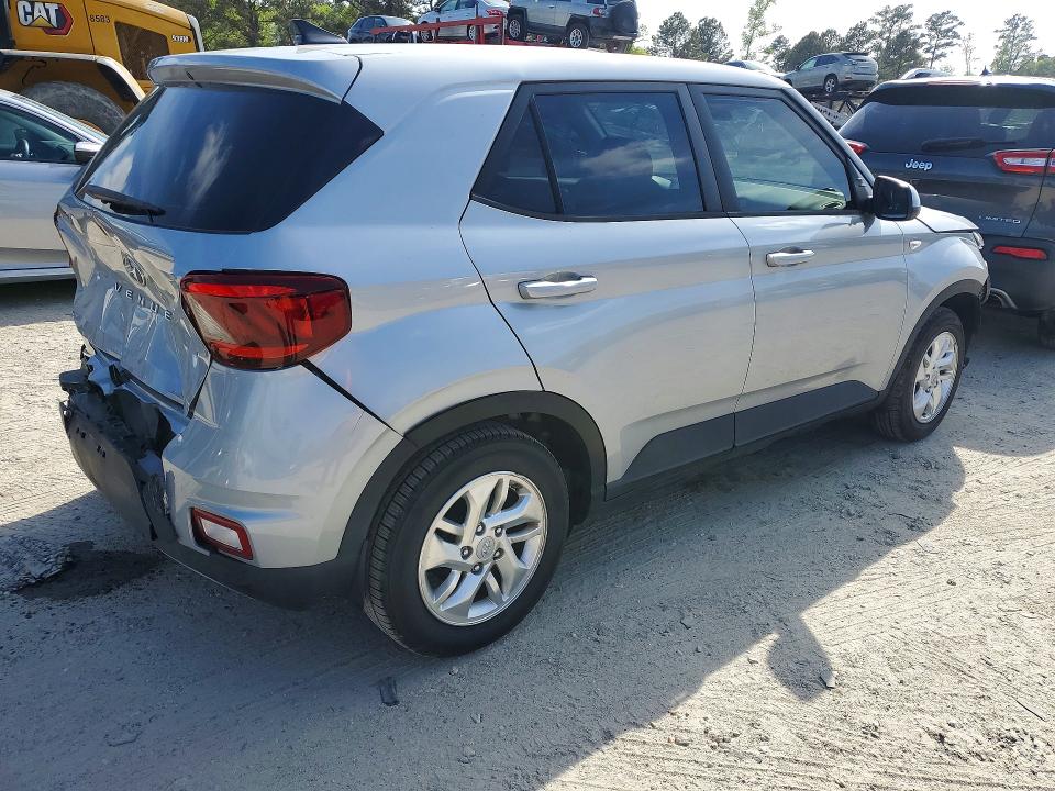 48566446 :رقم المزاد ، KMHRB8A35NU155468 vin ، 2022 Hyundai Venue مزاد بيع