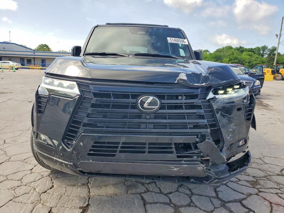 Продажа на аукционе авто 2024 Lexus Gx 550, vin: JTJTBCDX8R5003788, номер лота: 51468596