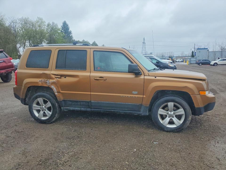 Aukcja sprzedaży 2011 Jeep Patriot, vin: 1J4NF4GBXBD168866, numer aukcji: 51511986
