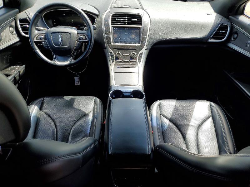 49977376 :رقم المزاد ، 2LMPJ8L90KBL25351 vin ، 2019 Lincoln Nautilus مزاد بيع